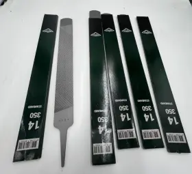 Diamond Farrier Co 717769075355 Qty 5 Horse Rasp Extra Thin 14 Inches Long 350