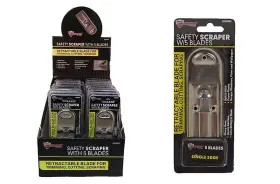 2220883 Diamond Visions Max Force Safety Scraper With 5 Blades Multipack 2
