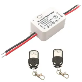 5301o Dieserc Wireless Remote Control Switch Dc 12v/ 24v 10a Rf Relay Receiver With
