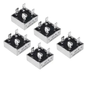 Kbpc5010 Diitao 5pcs Bridge Rectifier Diode Single Phase Full Wave 50a 1000v 4-pin E