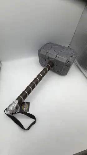 Gll50-20 Disney Californias Adventure Mighty Thors Light Up Hammer Drink Vessel Holder