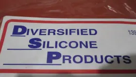 Dsp5038gp-375 Diversified Silicone Products Dsp 12 Inch By 3/8 Thick Extreme Temp. Rubber 50a Durometer