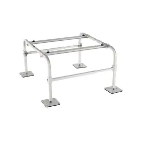 Qsms1802 Diversitech 18 Inch Dual Fan Mini-split Stand Load Capacity 400 Lbs