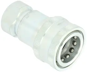Ss16-663 Dixon 16-663 Steel Industrial Hydraulic Quick-connect Fitting Poppet Valve Coup