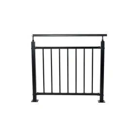 88611 Dolle Acadia 38 Inch H X 41 W Black Aluminum Starter Banister Kit Stair