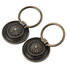 Sz070280011799rk-1 Dophee 2pcs Small Vintage Style Cabinet Drawer 30mm/1.18 Inch Antique Bronze