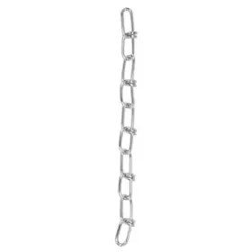 Dottie 781002280606 Dl1 L.h. #12 Gauge Bright Galvanized Double Loop Chain 100pk
