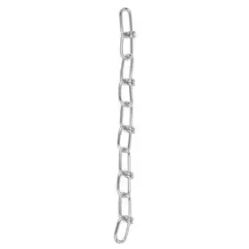 Dottie 781002280651 Dl2 L.h. No 13 Gauge Bright Galvanized Double Loop Chain 100pk