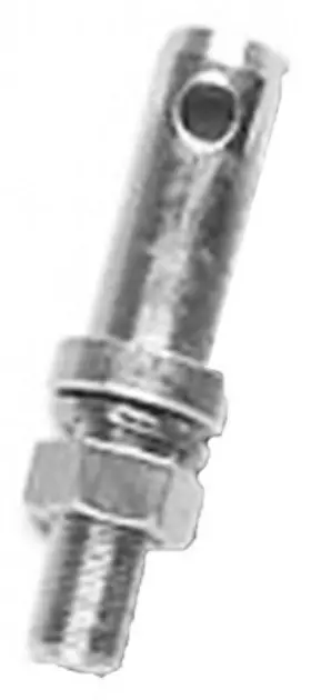 21232 Double Hh Lift Arm Pin Cat 1-2 Forged 1-1/8 X 1-3/4- Inch -