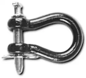 24014 Double Hh Straight Clevis 3/4 X 3-3/4- Inch -