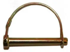 41982 Double Hh Wirelock Pin 5/16x2-1/4- Inch 2-pk