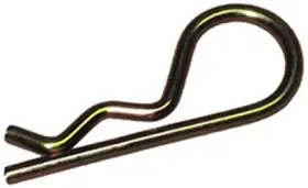 50870 Double Hh 5 Pack - Hitch Pin Clip 0.148 X 3- Inch 3-pk