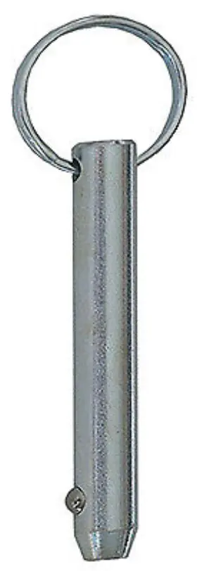 85619 Double Hh Ring Detent Pin Quick-release 5/16 X 3- Inch