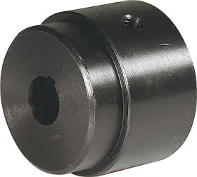 86216 Double Hh Hub W Series Bore 1- Inch Round