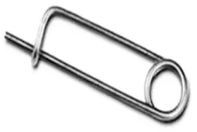 10295 Double Hh Mfg 24 Pack Safety Clip Stainless Steel 5/32 X 2-1/2- Inch
