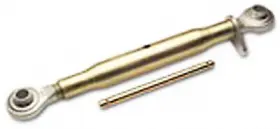 22520 Double Hh Mfg Tractor Top Link Category 2 Yellow Zinc Plated 16- Inch -22520