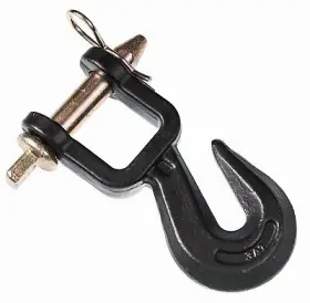 24070 Double Hh Mfg Drawbar Grab Hook