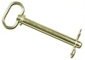 25636 Double Hh Mfg 12 Pack Hitch Pin Zinc-plated Steel 3/4 X 6-1/4- Inch