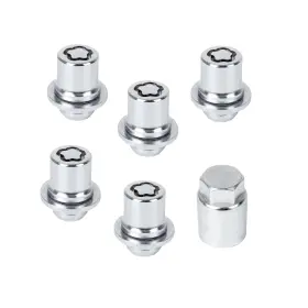 Dphxf-00276-00900-01 Dphxf Wheel Lock Lug Nut Set Anti Theft Fit Toyota Lexus Rx350 Is250 Es35... Fast Ship