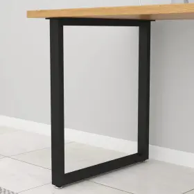 Dr.iron B08lvnfd8p Dr.iron Metal Black Table Legs 28h24w Heavy Duty Desk For Dinning Coffee