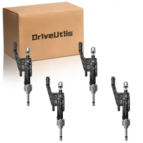 Dv902-213-k4 Dr1veutlis Set Of 4 Fuel Injectors Compatible With 2018-2024 Bmw 430i/840i/m440i/x3/230i