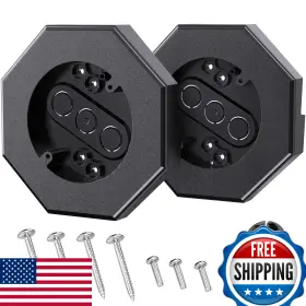 B0c1n8qc1f Dremica Siding Mounting Block Kit With Electrical Box For 1/2 Inch Vertical Lap
