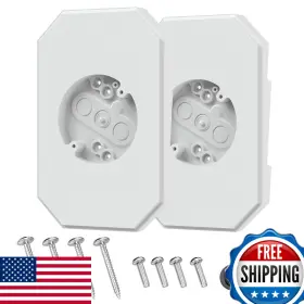Dremica B0c1n8y493 Siding Mounting Kit Mount Block Outdoor Light