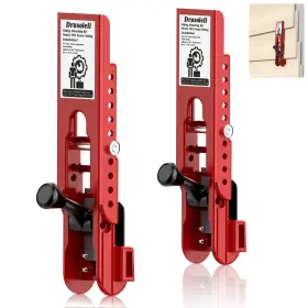516-red-siding Drusolell Siding Installation Tools Mounting Kit Comp With 5/16-inch Fiber Cement