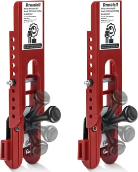 Drusolell 726084886780 Siding Installation Tools Mounting Kit With Adjustable Reveals Lap