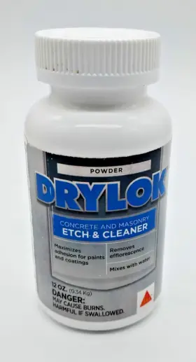 H5w53zmzj Drylok Concrete And Masonry Etch Cleaner Powder 12 Oz Surface Prep