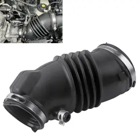 Dto-17228rn0a00 Dtomi Engine Air Intake Hose Tube With Clamps Duct Boot Compatible