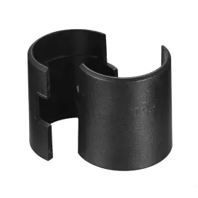 Duefixing 617662924249 16pack Wire Shelf Clips 1.5 Inch Shelving Lock Plastic