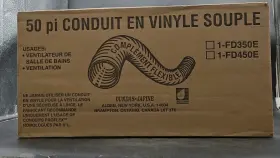 Fd450e Dundas Jafine 4 Inch X50ft Flexbl Vinyl Duct