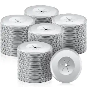 Dunzy-mx-0741 Dunzy 1.5 Inch Perforated Insulation Pins Self Locking Washers Flat Washer Round