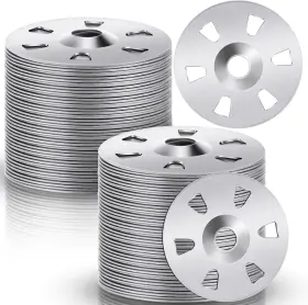 Mx0763 Dunzy 100 Pcs 1.38 Inch Washers For Installation Of As Shown In The Pictures