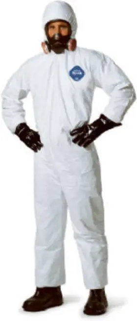Ty127swh2x002500 Dupont Personal Protection 25pk Xxl Coverall/hood -ty127swh2x002500