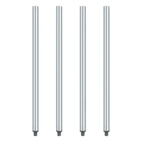 B0bg49vhxg Durasteel Galvanized Legs For Work Table - 33.5 Inch Replacement