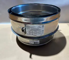 Dsd12sin14uk Duravent Duraseal Stainless Steel Step Increase Adapter 12 Inch To 14
