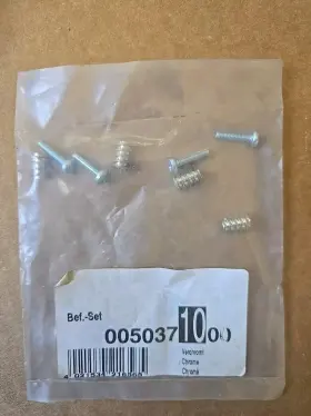 0050371000 Duravit Fixing Set For Undercounter Basins And Stone Countertops