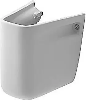 08571700002 Duravit 0857170000 White D-code Ceramic Siphon Cover