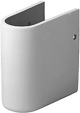 0865150000 Duravit 086515 Siphon Cover For 030065 - White