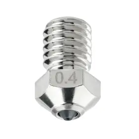 Tc2-e3d-04-nc Durozzle Tungsten Carbide Nozzle 0.4mm For E3d V6 Hotend Prusa I3 Mk3s / Mini Anycub