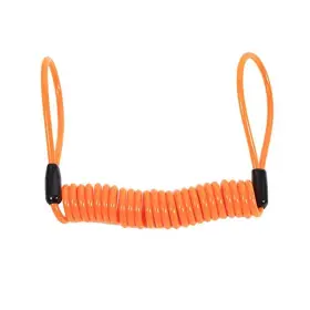 Dweekiyne4yog2rfb-01 Dweekiy Disc Lock Cable Motorcycle Bike Alarm Antitheft Security Spring Re