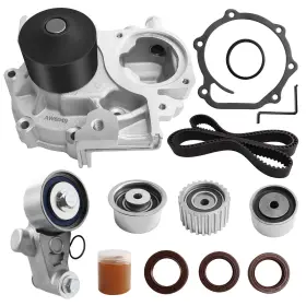 Tkf-006 Dwldmlwc Timing Belt Kit With Water Pump Compatible 2.5l Subaru 06-10 Fo