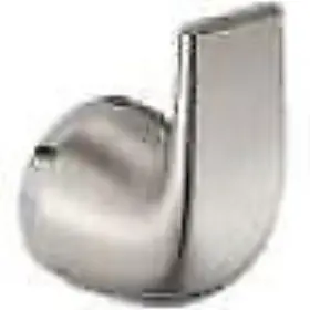 D35120210.144 Dxv Modulus Single Robe Hook In Brushed Nickel - New