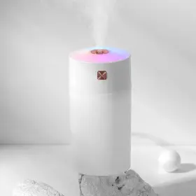 La-0627 E-hooy Portable Mini Humidifier 300ml Colorful Car Cool Mist Super Quiet