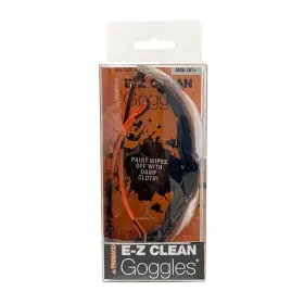 07926 E-z Clean Spray Paint Goggles Eye Protection Bagged