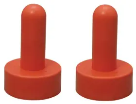 997-2 E-z Nurse Snap-cap Replacement Nipple 2-pk. -