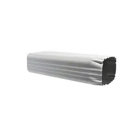 Eagle 1 680487977868 White Aluminum Downspout Extensions Multiple Sizes With 3 Free Matching Scr