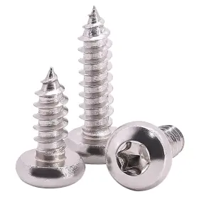 Ib720403-50 Eastlo #10 X 3/4 Inch Pan Head Torx Drive Self Tapping Screws 304 Stainless